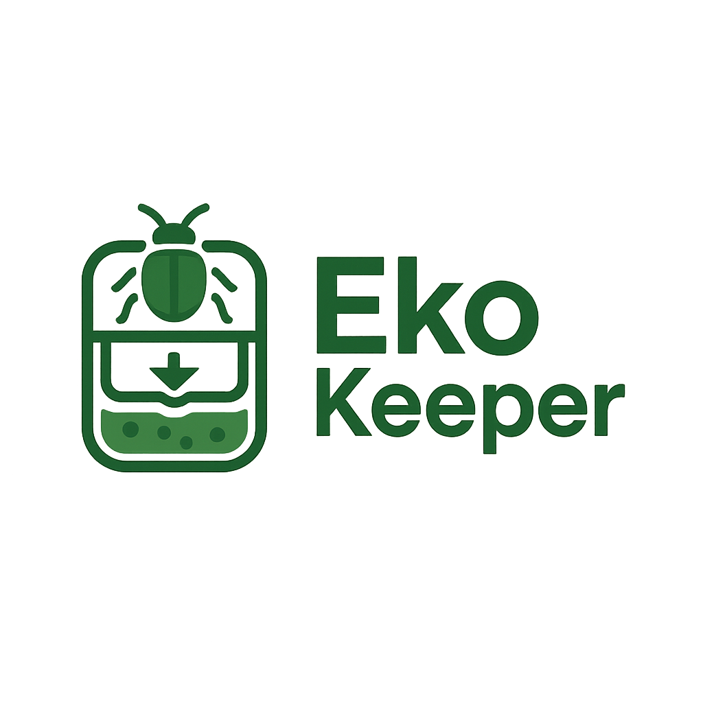 EkoKeeper Reptile Feeder Insect Storage Container - Cricket Keeper and Roach Container for Bearded Dragons, Leopard Geckos, and All Reptiles